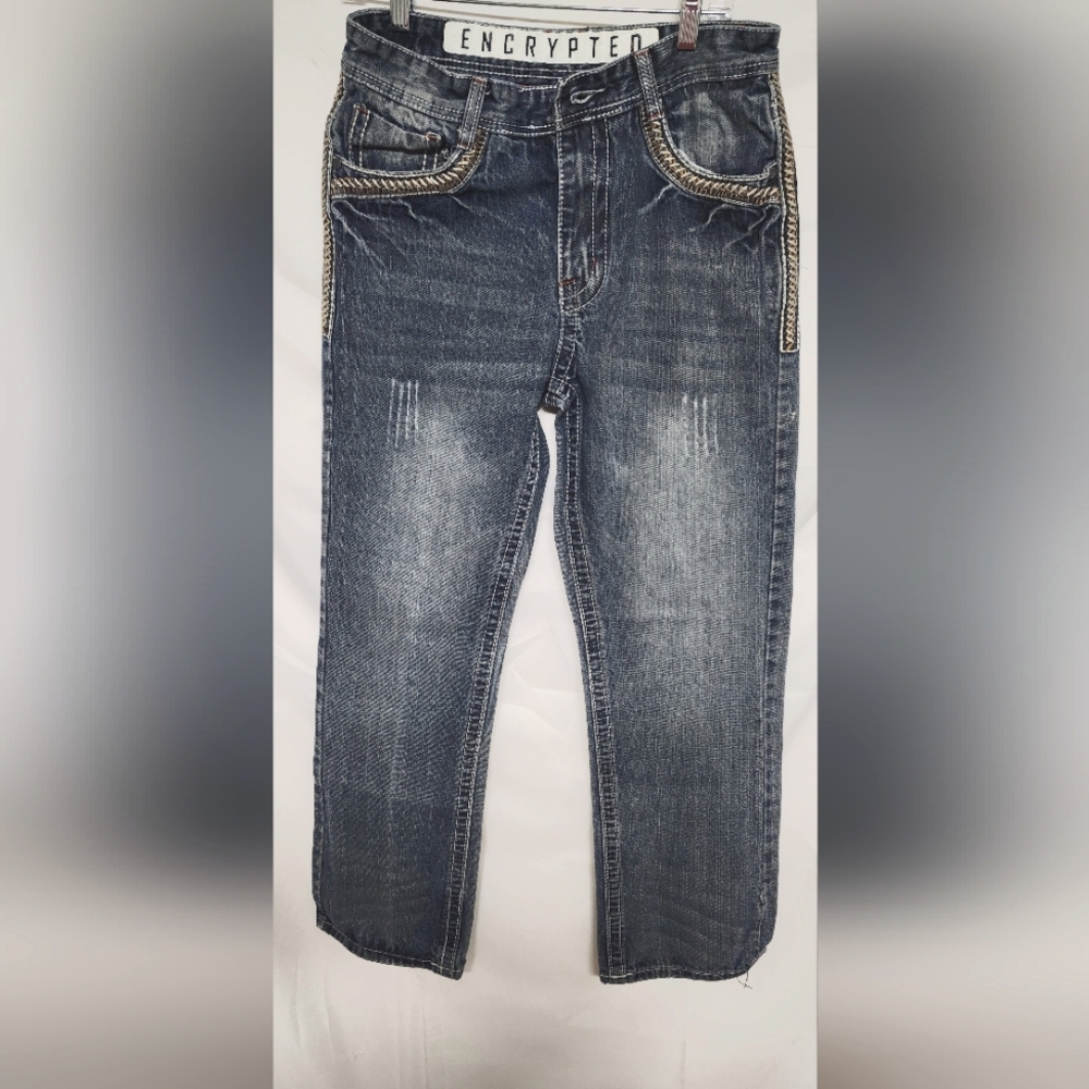 Men's Encrypted Jeans